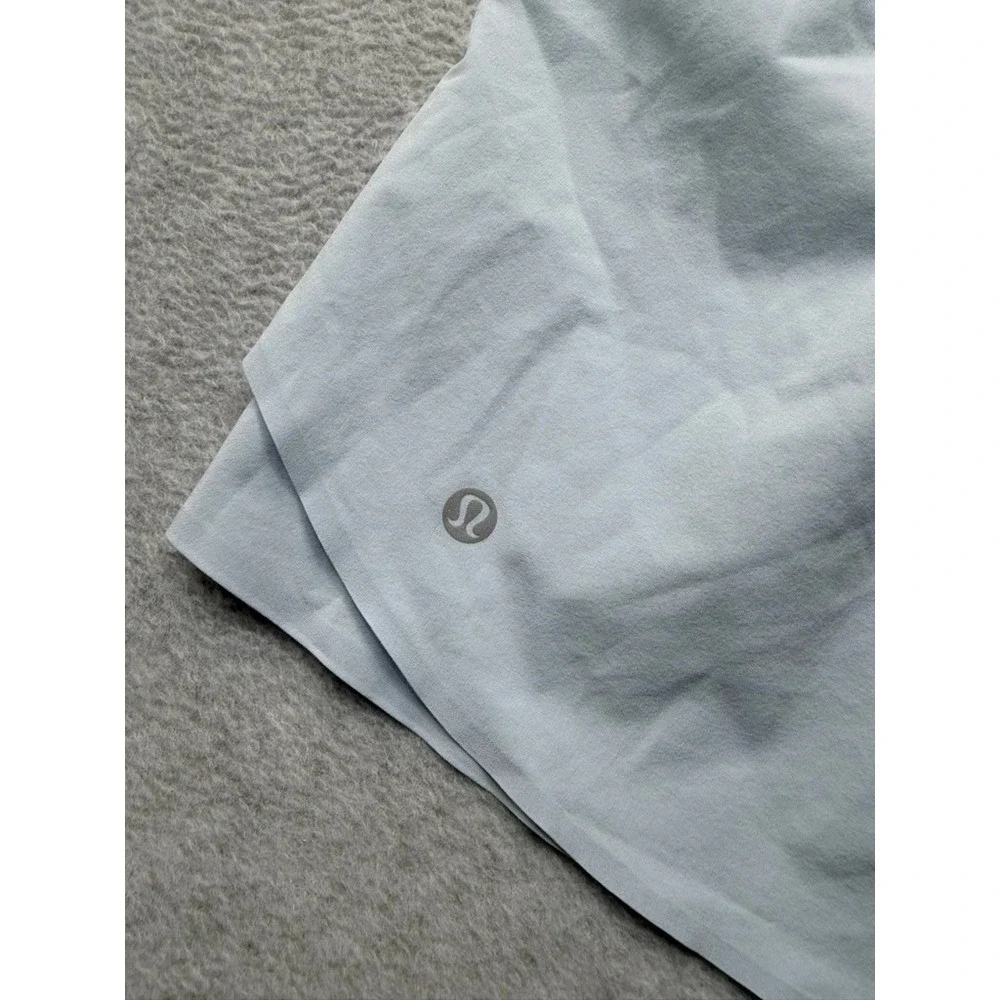 Lululemon Court Rival High Rise Skirt Tall Blue XXS LW7DENS